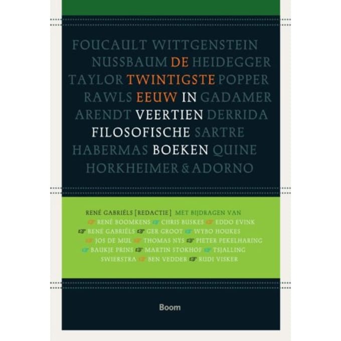 De Twintigste Eeuw In Veertien Filosofische Boeken