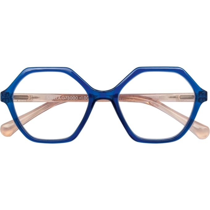 Leesbril I Need You Stella +1.50 dpt blauw