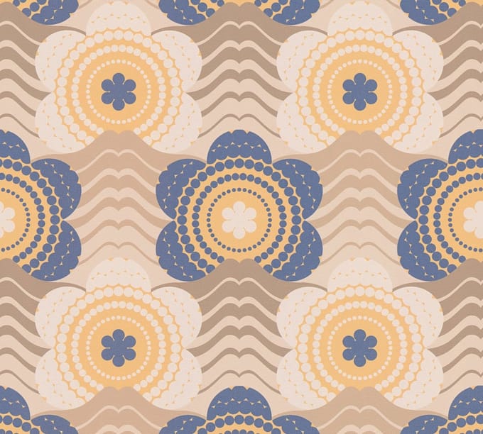 RETRO BEHANG | Floraal - meerkleurig - A.S. Création Retro Chic