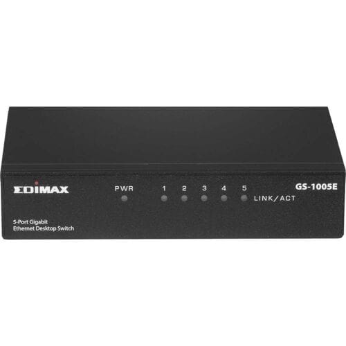 EDIMAX GS-1005E GS-1005E Netwerk switch RJ45 5 poorten 1 GBit/s