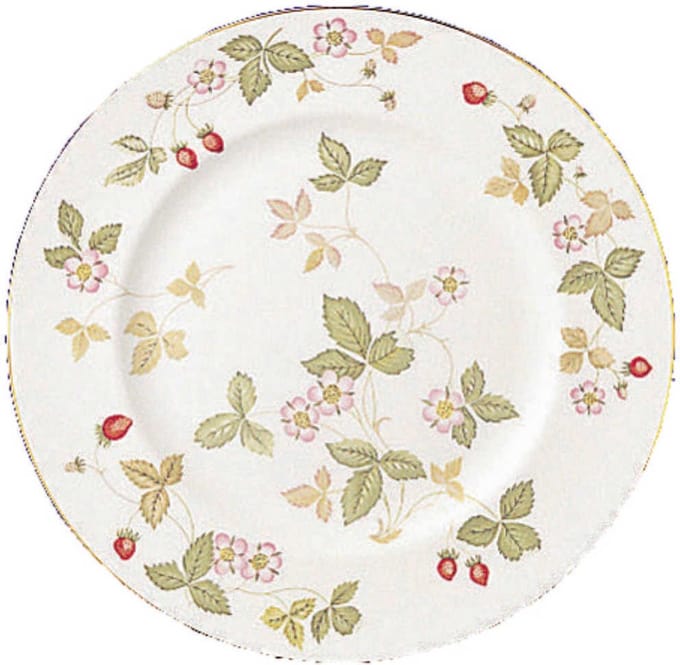 Wedgwood Wild Strawberry Ontbijtbord 20 cm