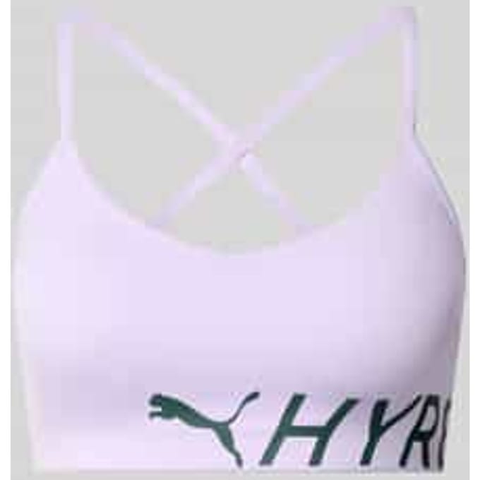 Puma X Hyrox Strappy Pwrmode Sportbeha Met Medium Impact Paars M Vrouw