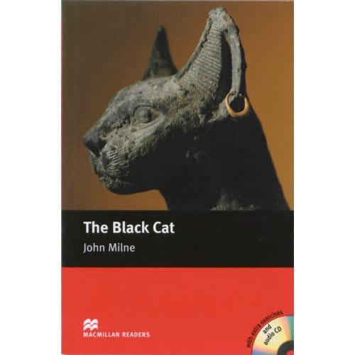 The Black Cat - With Audio Cd - John Milne