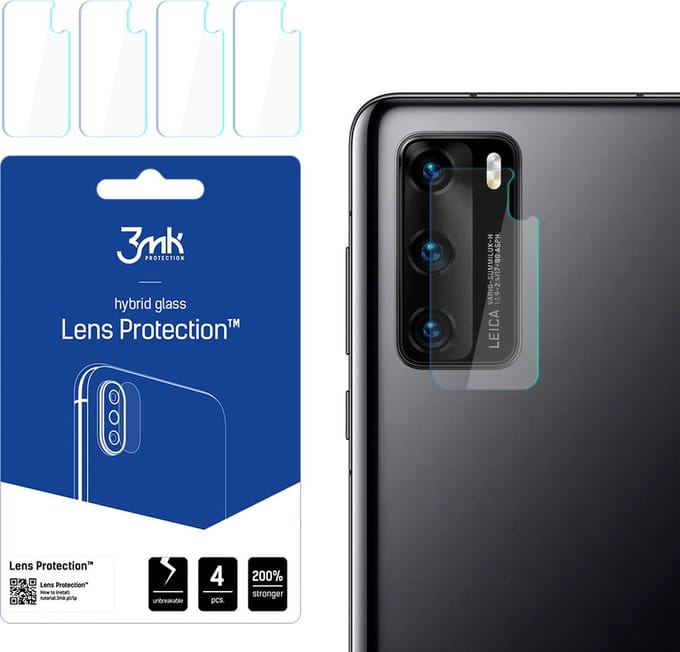 Huawei P40 5G - 3mk Lens Protection
