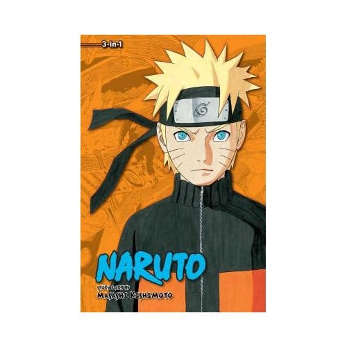 Naruto (3-In-1 Edition), Vol. 15 - Naruto (3-In-1 Edition) - Masashi Kishimoto