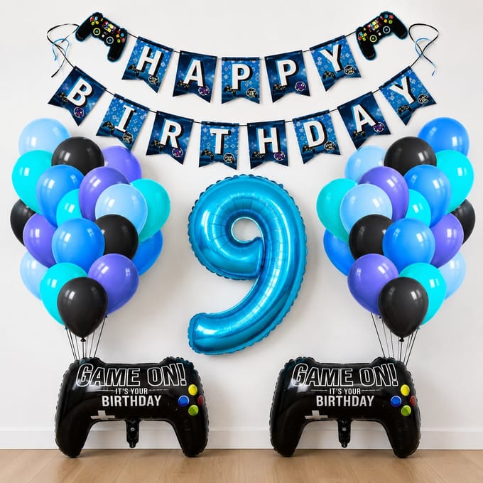 Ballon set PlayStation nummer 9