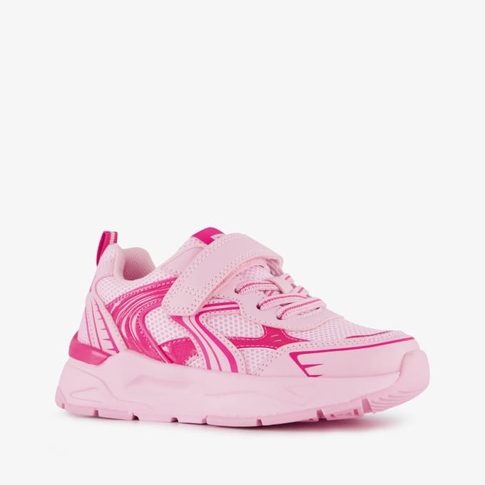 Blue Box meisjes sneakers roze - Maat 25