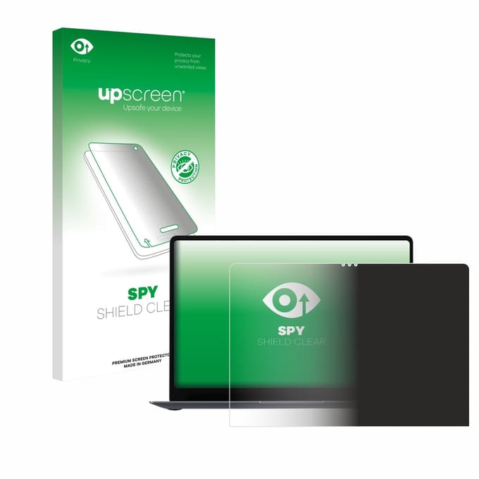 upscreen - privacy screenprotector voor Samsung Galaxy Book6 Pro 14" - Folie Beschermfolie Blauwlichtfilter