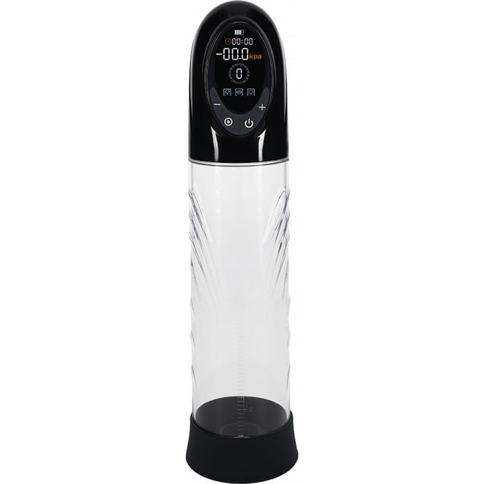 Pumped CyberPulse - Automatic Waterproof Penispomp - Zwart