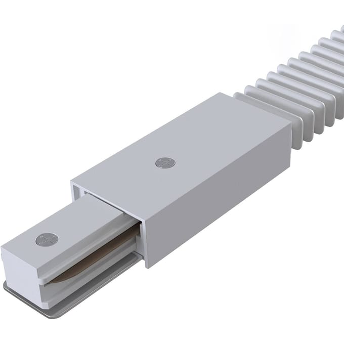 Maytoni Flexverbinder Railsysteem, 1-fase railsysteem, wit