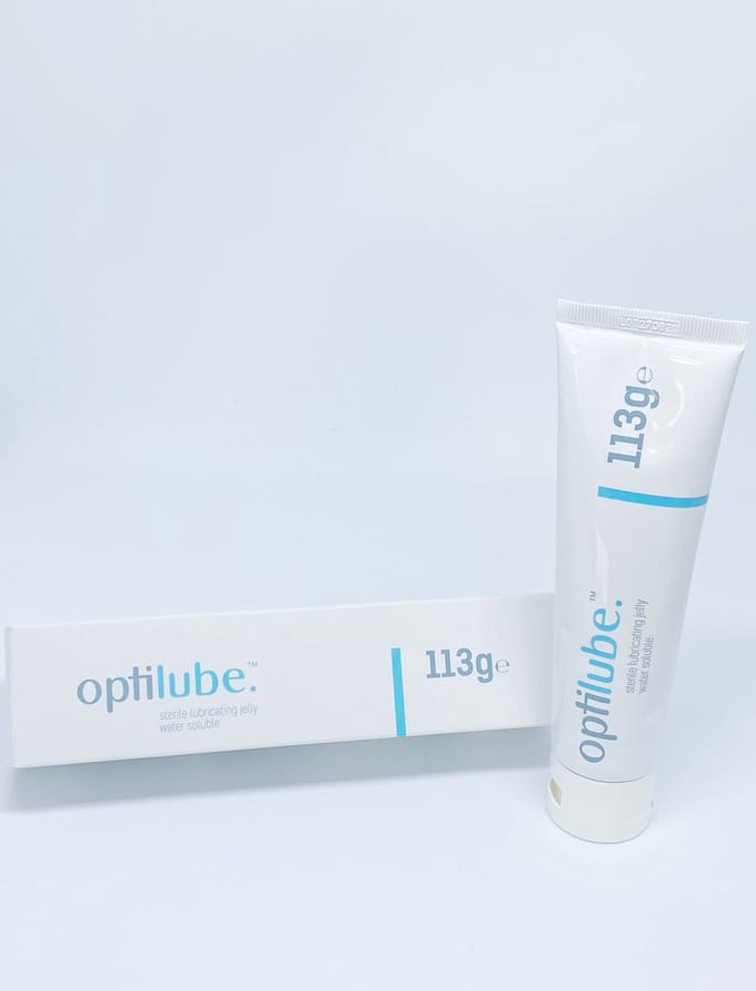 Optilube medisch glijmiddel tube - 113 gram