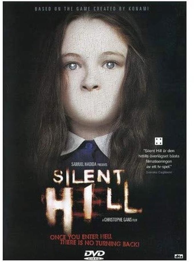 Silent Hill DVD - Tsjechische versie