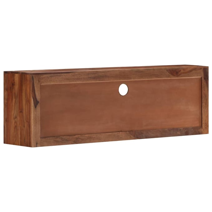 vidaXL Tv-meubel 120x30x40 cm massief acaciahout