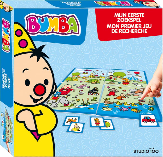 Bumba bordspel - Mijn eerste zoekspel