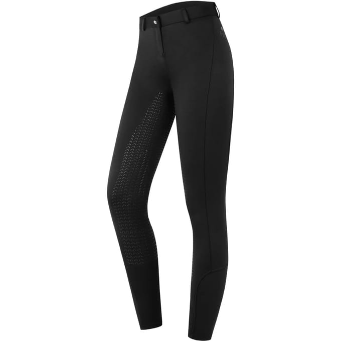 Thermische dames rijbroek met full grip ELT Essential Silikon