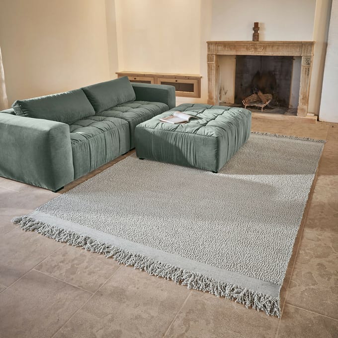 LOBERON Vloerkleed Linnet crème