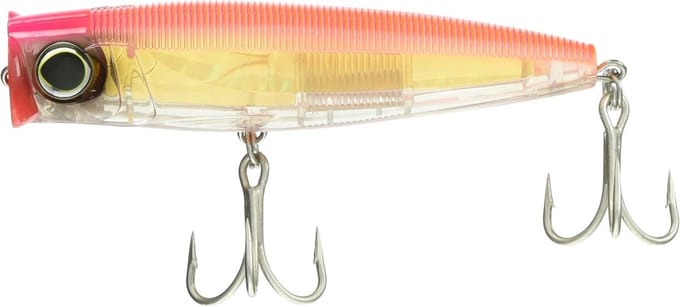 Drijvend Topwater Popper Kunstaas - Grote Plons voor Roofvis