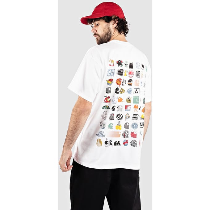 Carhartt WIP C Logo Archive T-Shirt wit