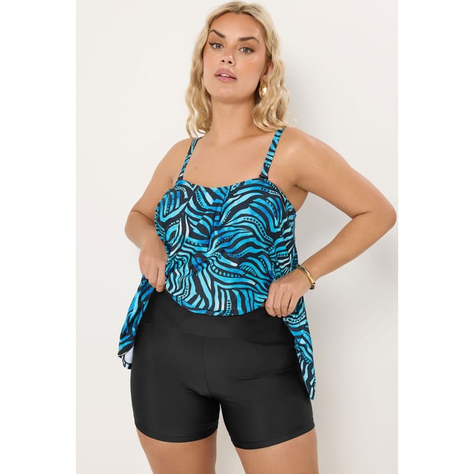 Yours Zwemshort In Zwart Size 48