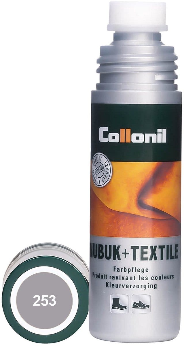 Collonil Leer & Textiel Opfris Kleurverzorgingsmiddel - 253 Lichtgrijs - 100ml