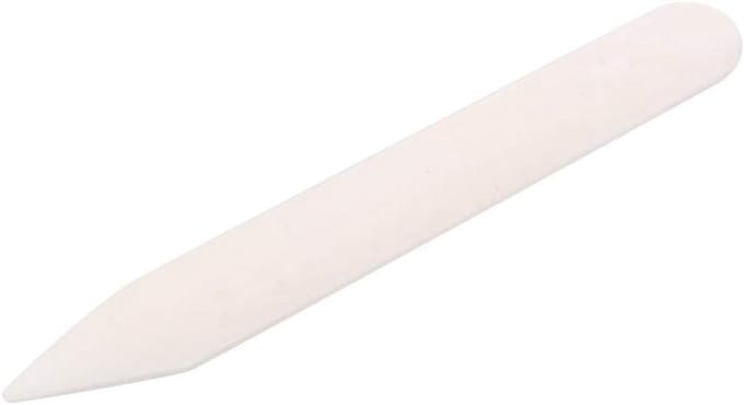 Natuurlijke Bone Folder voor het Vouwen, Creëren en Afwerken van Leer en Papier Crafting Tools