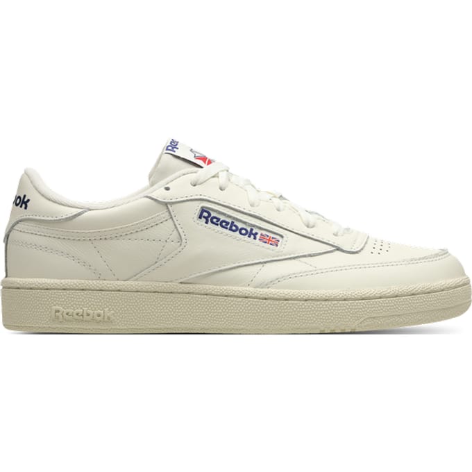 Reebok Club C Sneakers Heren - Wit - Maat 41 - Leer