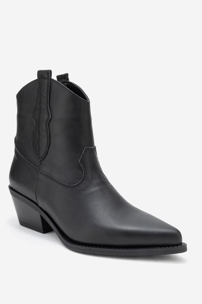 Elia Leren Western Boot (Dames)