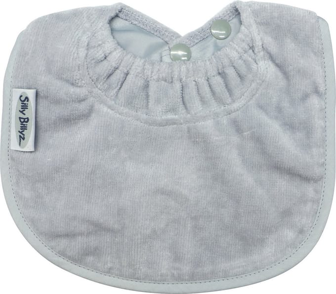 Silly Billyz Towel Silver Mini Slab