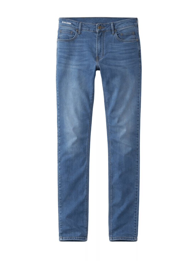 jeans slim fit man denim licht
