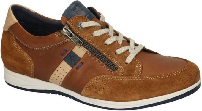 Fluchos -Heren - bruin - sneakers - maat 40