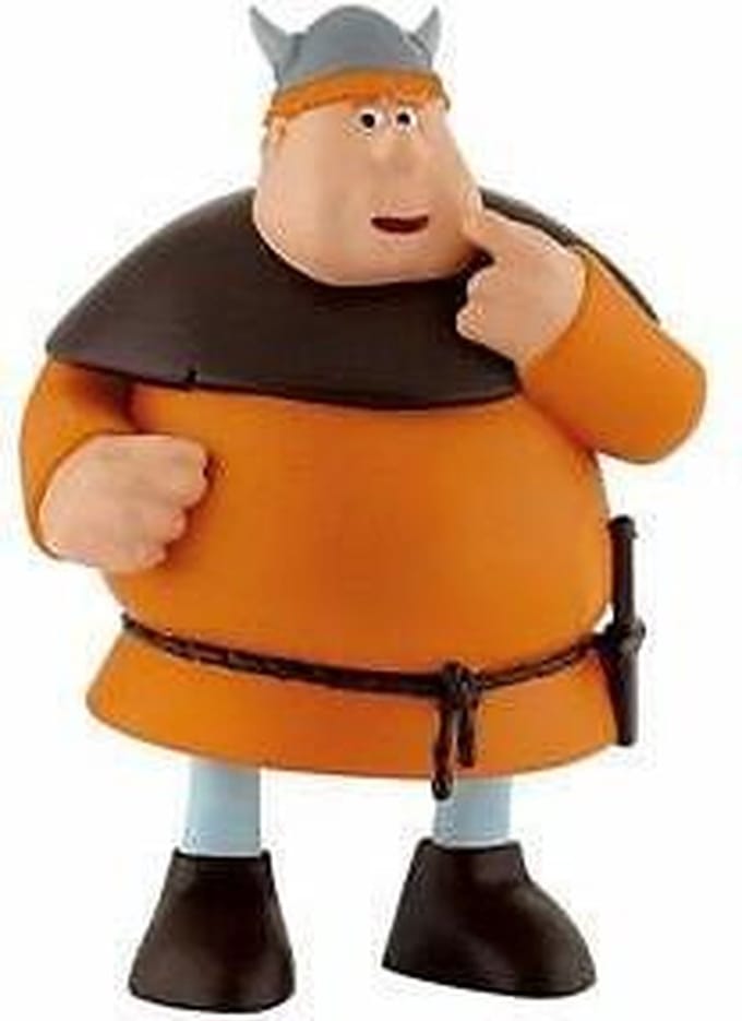Wickie de Viking 43161 speelgoedfiguur kinderen