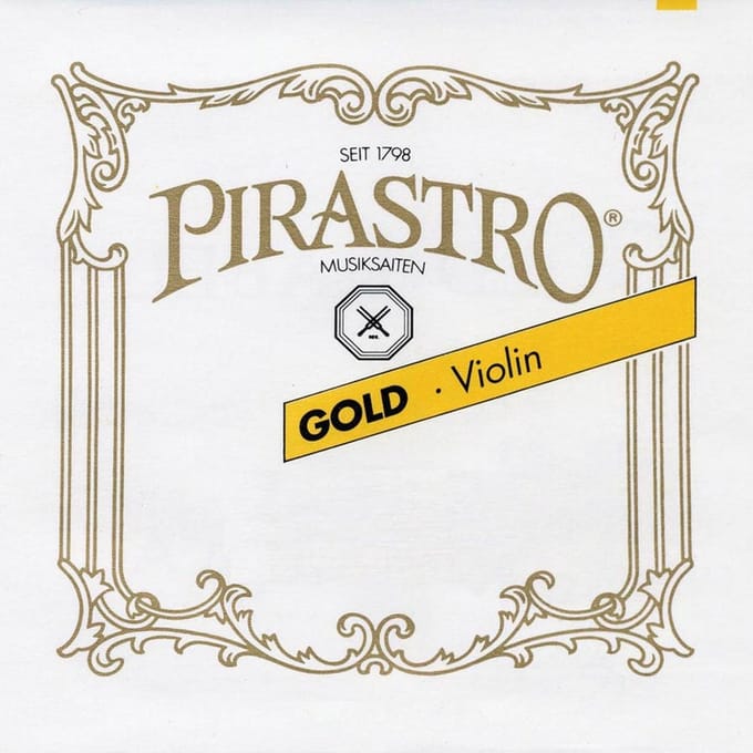 Pirastro P315821 violin string E-1 medium, loop end, steel