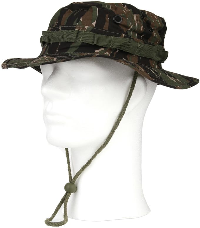 Fostex Garments - Bush hat luxe ripstop (kleur: Tiger stripe / maat: L)