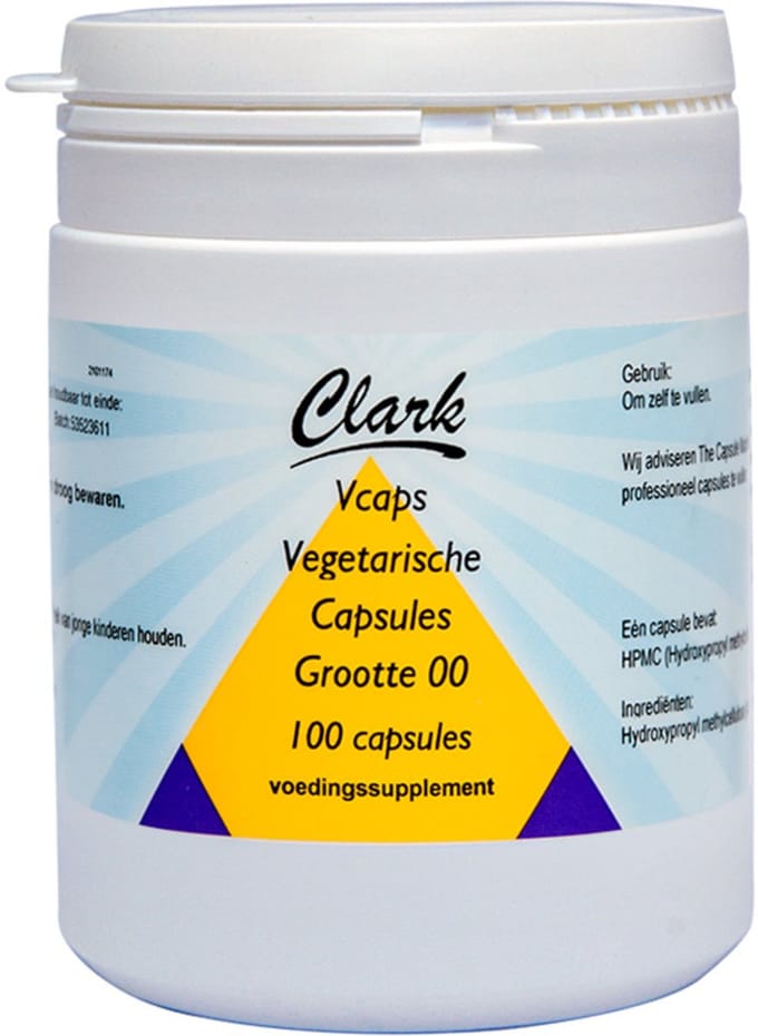 Capsules Leeg Vegetarisch Mt00