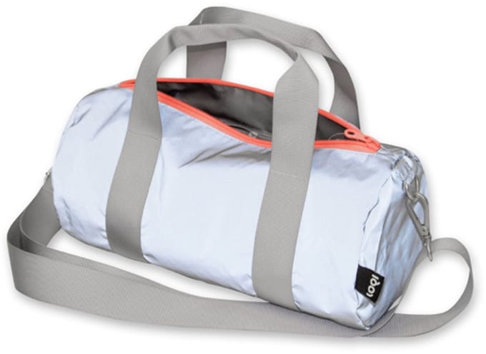 LOQI Weekender Medium - Neon Dark Orange reflecterend