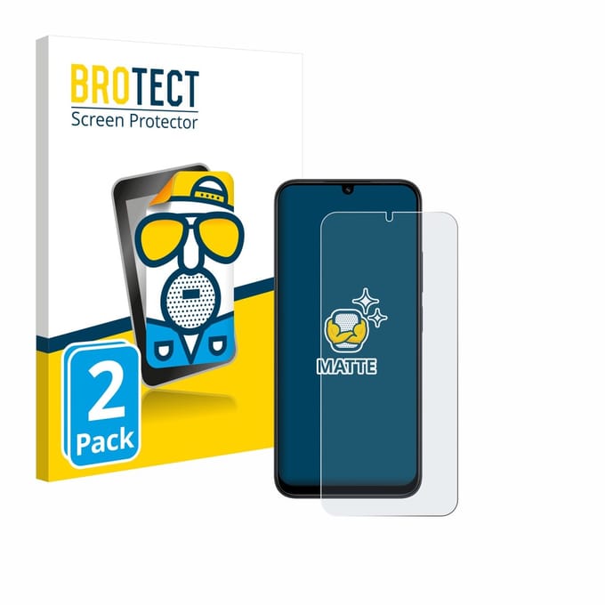 BROTECT - Screenprotector voor Xiaomi Redmi 15C 4G - Folie Beschermfolie matte 2 Stuks