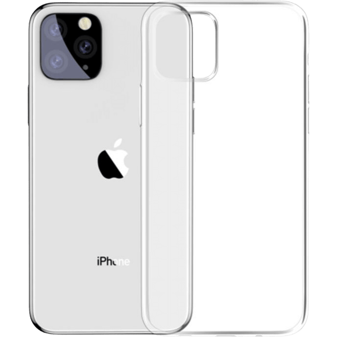 Baseus  iPhone 11 Pro Max Simple Hoesje Transparant