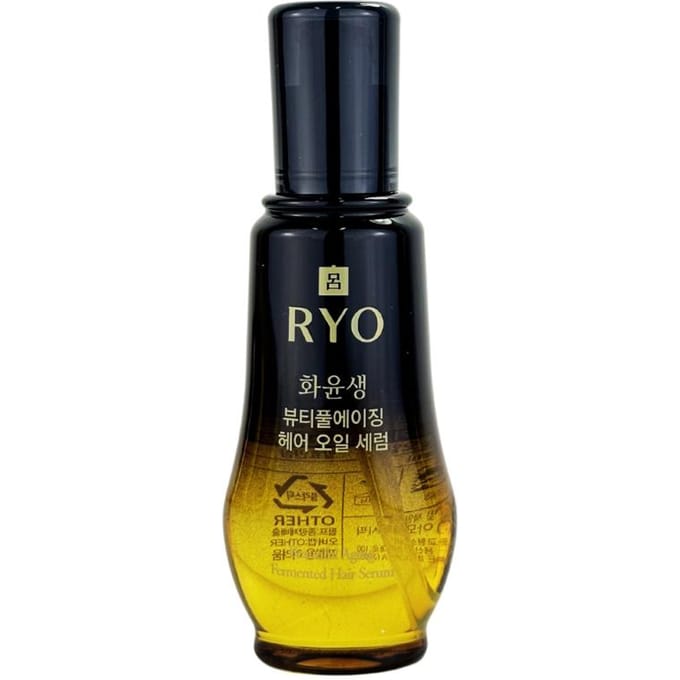 [Ryo] Mooi Verouderend Gefermenteerd Haarserum (100ml) black