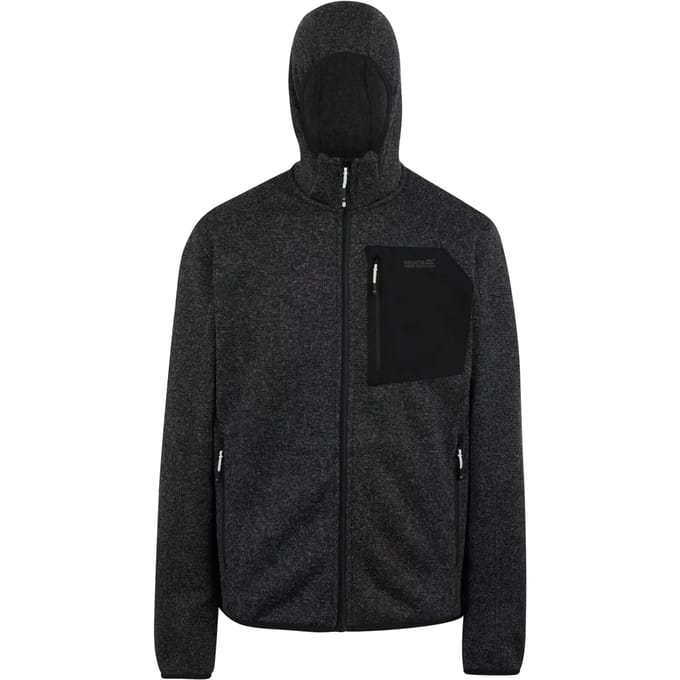 Fleece met capuchon en ritssluiting Regatta Newhill