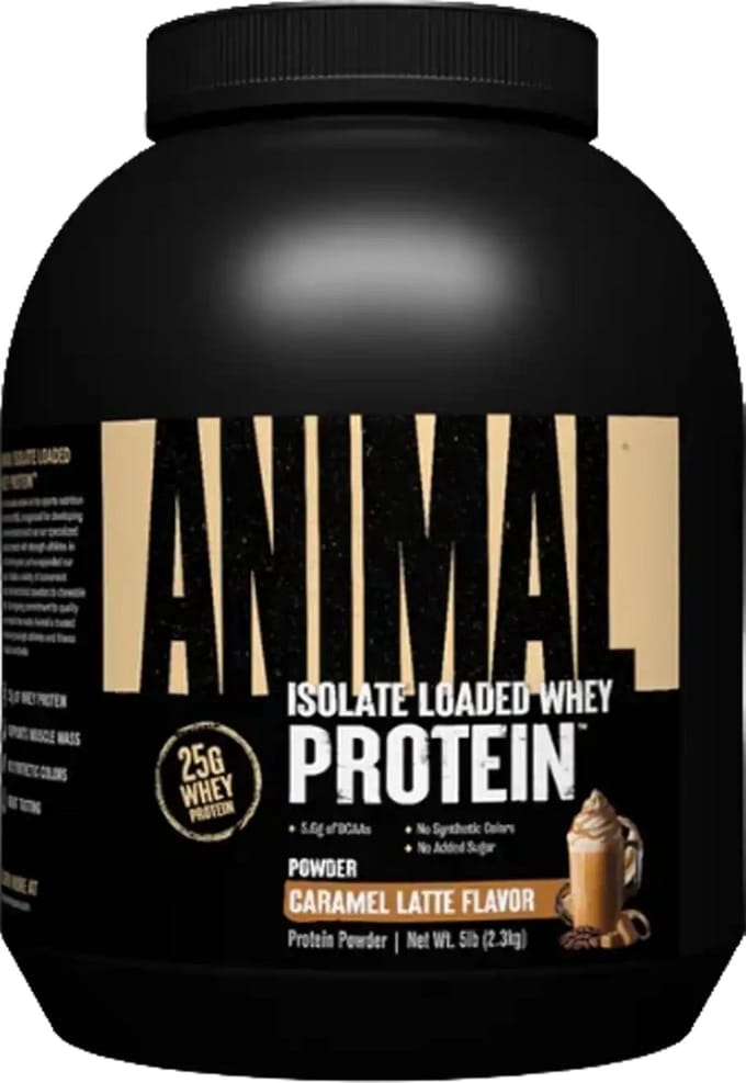 Animal Whey - 2300 g - Caramel Latte