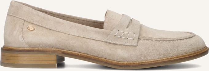 Fred De La Bretoniere Bodil Loafers Dames - Instappers - Beige - Maat 38