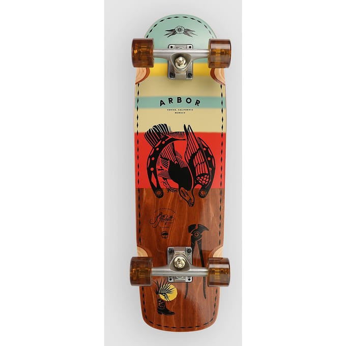 Arbor Jess Mudgett Pilsner 28.75" Complete patroon