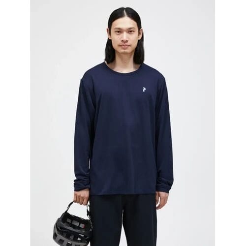 Peak Performance Men's Trail LS Shirt (Maat - L, Kleur - Salute Blue)