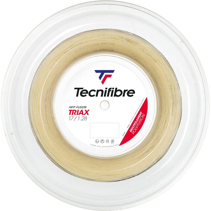 Tecnifibre Triax 200 M Tennisracketsnaar Geel 1.38 mm