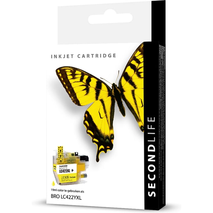 SecondLife - Brother LC 422 XL Yellow