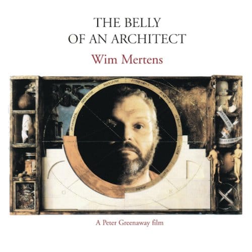 Wim Mertens - The Belly Of An Architect (CD)