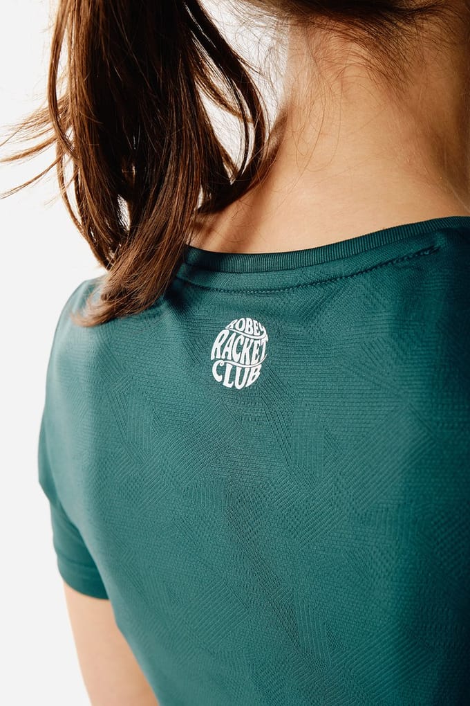 Robey Tennis Advantage Tee Women - Stormgroen - S