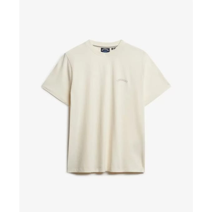 Superdry - Essential T-shirt met logo en losse pasvorm - Dames - T-shirts
