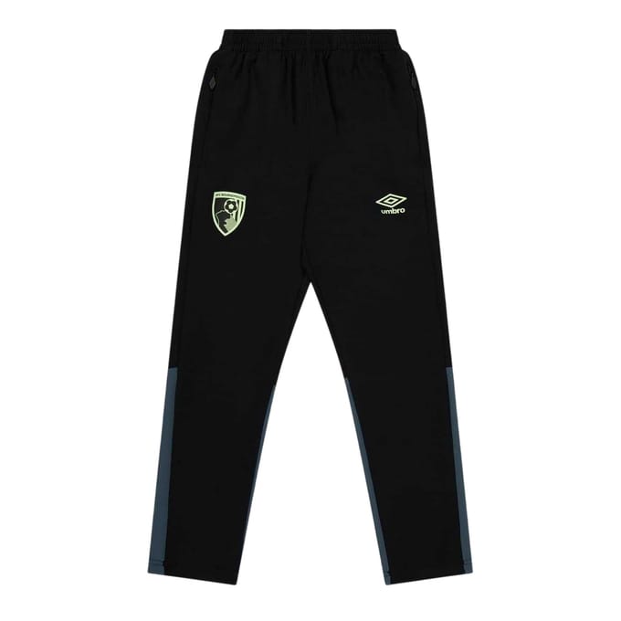 Castore Kinderen AFC Bournemouth Tapered Joggers (Kaviaar)