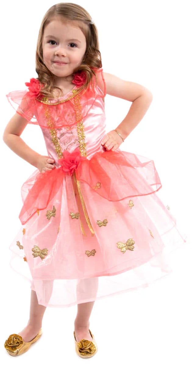 Little Adventures - Butterfly fairy jurk – Maat 110-122